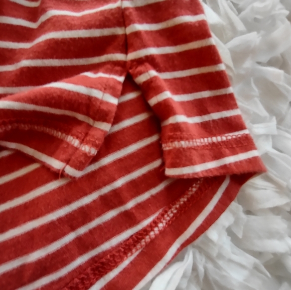 COLDWATER CREEK LARGE LONGSLEEVED STRIPED TOP - Picture 5 of 6